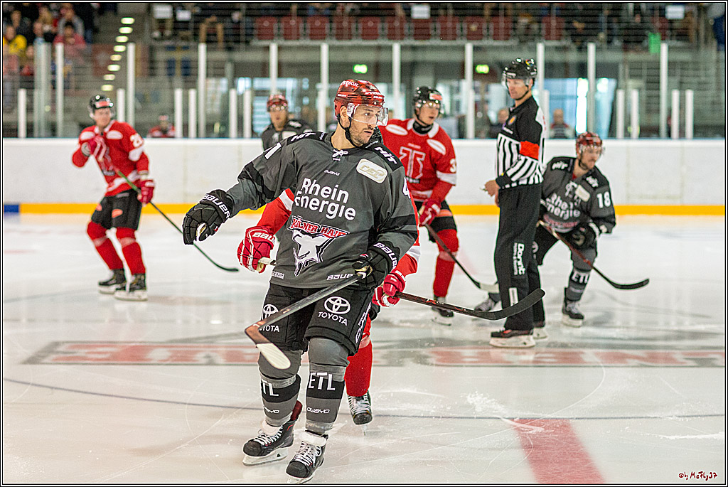 Der Koeln Cup 2018 Koelner Haie - Oerebro HK, 18.08.2018